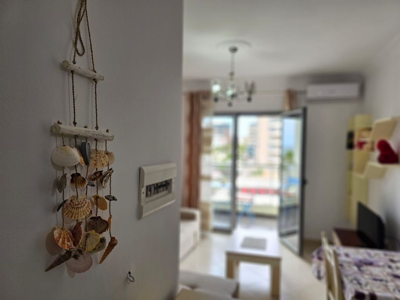 Sea Side Apartment For Rent In Vlore City, Albanian Riviera